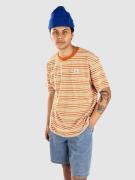 Passenger Retro Recycled Cotton Relaxed T-shirt orange