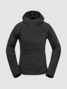 Volcom Gridlock Balaclava Hættetrøje sort