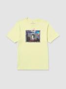 Volcom Eyecansee T-shirt gul