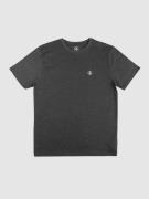 Volcom Circle Blanks Hth T-shirt sort