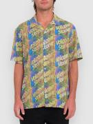 Volcom Fergadelic Woven Skjorte blå