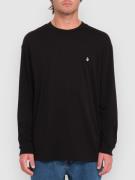 Volcom Stone Blanks BSC Langærmet t-shirt sort