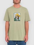 Volcom Cosmic Rodeo T-shirt grøn