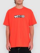 Volcom FA Keutchi T-shirt rød
