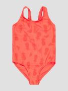 Roxy Pineapple Pop Kids Bikini rød