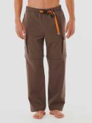 Rip Curl Search Zip Off Bukser grå