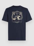 O'Neill Mix & Match Wave T-shirt sort