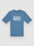 O'Neill Hybrid Kids T-shirt hvid