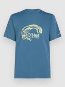 O'Neill O'Riginals Hybrid Upf Graphic T-shirt blå