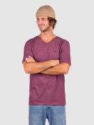 Kazane Landscape T-shirt rød