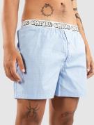 Empyre Blue Plaid Loose Boksershorts blå