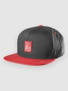 Es Main Block Snapback Kasket sort