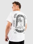 Dravus Pecking Order T-shirt hvid