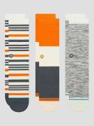 Stance Splendor 3 Pack Socks mønster