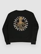 Salty Crew Tentacles Fleece Kids Sweater sort