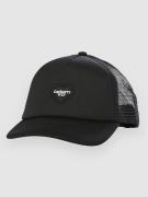 Carhartt WIP Heart Patch Trucker Kasket sort