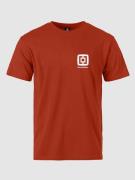 Horsefeathers Mini Logo T-shirt rød