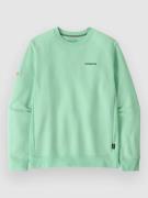 Patagonia Fitz Roy Icon Uprisal Crew Sweater grøn