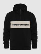 Horsefeathers Fulton Hættetrøje sort