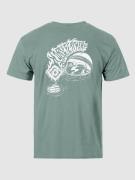 Horsefeathers Acid Bath T-shirt blå
