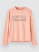 Patagonia Cap Sw Kids Longsleeve T-Shirt pink