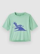Patagonia Cap Sw Kids T-shirt grøn