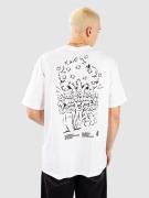 Element Motion Tree T-shirt hvid