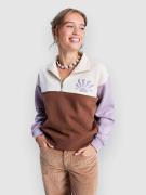 Roxy View Point Block Half-Zip Fleecepullover mønster