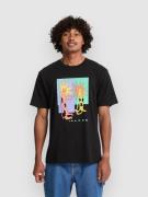 Volcom Longo Cats Bsc T-shirt sort