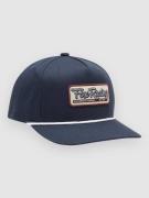 Fox Equipped Snapback Kasket blå