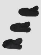 Zine No Show 3pk Socks sort