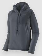 Patagonia Airshed Pro P/O Hoodie blå