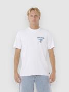 Rip Curl Fade Out Icon T-shirt hvid