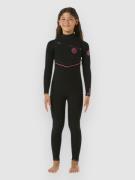 Rip Curl Fbomb Fusion 4/3 Cz Kids Våddragt sort