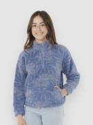 Rip Curl Aots Oceanic Polar Kids Fleecepullover blå