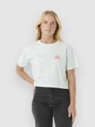 Rip Curl Sunrise Crop T-shirt blå
