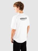adidas Skateboarding 4.0 Logo T-shirt hvid