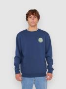 Rip Curl Wetsuit Icon Crew Sweater blå