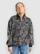 Billabong Time Off Fleece Half-Zip Fleecepullover sort