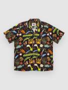 The Dudes Treasure Trail Black Hawaiian Skjorte mønster