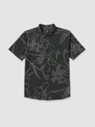 Volcom Cad Floral Skjorte grå