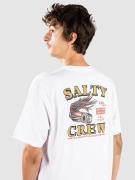 Salty Crew Lured Classic T-shirt hvid