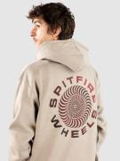 Spitfire Classic '87 Swirl Fade Fill Hættetrøje grå