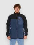 Rip Curl Anti Series Search Zip Crew Fleecepullover blå