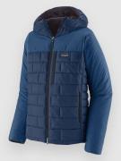 Patagonia Hi-Loft Nano Puff Hoody Jakke blå