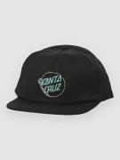 Santa Cruz Winkowski Ufo Dot Snapback Kasket sort