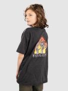 Volcom Volfire Hth Kids T-shirt sort