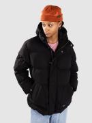 Dickies Eagleville Hooded Puffer Jakke sort