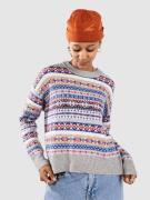 Levi's Ines Fairisle Pullover mønster