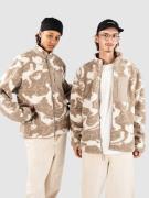 Urban Classics Pattern Teddy Track Jakke mønster